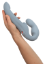 Share Vibe Pro - Vibromasseur Double - Gris cool