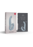 Share Vibe Pro - Vibromasseur Double - Gris cool