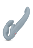 Share Vibe Pro - Vibromasseur Double - Gris cool
