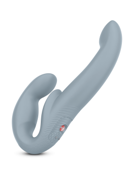 Share Vibe Pro - Vibromasseur Double - Gris cool