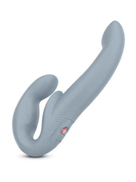 Share Vibe Pro - Vibromasseur Double - Gris cool