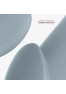 Share Vibe Pro - Double Dildo vibrator - Cool grey