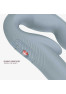 Share Vibe Pro - Double Dildo vibrator - Cool grey