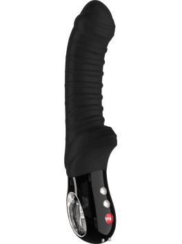 Tiger - Vibromasseur strié - Noir