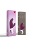 Miss Bi - Vibromasseur rabbit puissant - Violet