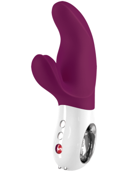 Miss Bi - Vibromasseur rabbit puissant - Violet