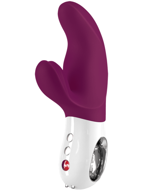 Miss Bi - Vibromasseur rabbit puissant - Violet