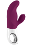 Miss Bi - Vibromasseur rabbit puissant - Violet