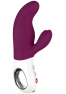 Miss Bi - Vibromasseur rabbit puissant - Violet