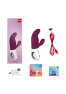 Miss Bi - Rabbit vibrator - Purple