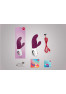 Miss Bi - Vibromasseur rabbit puissant - Violet