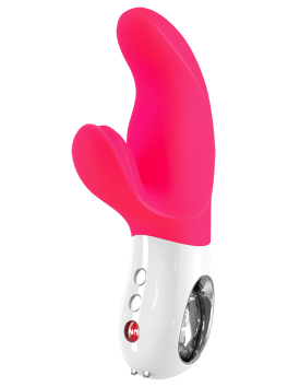 Miss Bi - Vibromasseur rabbit puissant - Rose