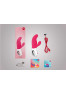 Miss Bi - Rabbit vibrator - Pink