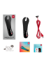 Manta - Penis Vivrator - Black