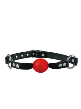 Baillon boule Noir boule rouge