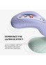 Laya III - Lay-on vibrator - Soft violet