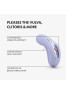 Laya III - Lay-on vibrator - Soft violet