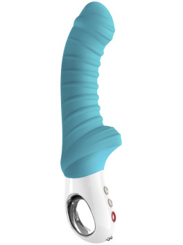 Tiger - Vibromasseur strié - Pétrole