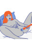 Vim - Vibromasseur Wand - Sunrise Orange