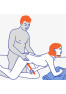 Vim - Wand vibrator - Sunrise orange