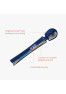 Vim - Wand vibrator - Midnight blue