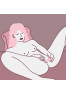Ocean - Mini Vibromasseur rabbit - Baby rose