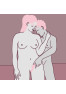 Ocean - Mini Vibromasseur rabbit - Baby rose
