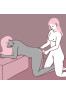 Ocean - Mini Vibromasseur rabbit - Baby rose