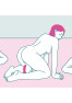 Amor - Small Dildo - Candy pink