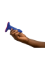 Limba Flex S - Bendable Dildo - Electric blue
