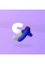 Limba Flex S - Bendable Dildo - Electric blue
