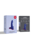 Limba Flex S - Dildo pliable - Bleu électrique