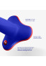 Limba Flex S - Bendable Dildo - Electric blue