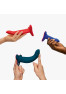 Limba Flex M - Dildo pliable - Flashy corail