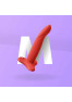 Limba Flex M - Dildo pliable - Flashy corail