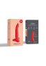 Limba Flex M - Dildo pliable - Flashy corail