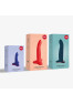 Limba Flex M - Dildo pliable - Flashy corail