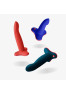 Limba Flex M - Dildo pliable - Flashy corail