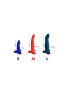 Limba Flex M - Dildo pliable - Flashy corail