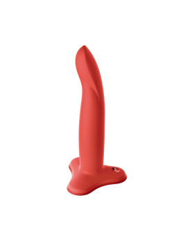 Limba Flex M - Dildo pliable - Flashy corail