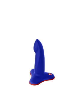 Limba Flex S - Dildo pliable - Bleu électrique