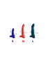 Limba Flex S - Bendable Dildo - Electric blue