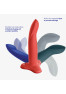 Limba Flex L - Dildo pliable - Bleu velours
