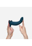 Limba Flex L - Dildo pliable - Bleu velours
