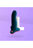 Limba Flex L - Dildo pliable - Bleu velours