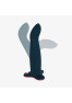 Limba Flex L - Dildo pliable - Bleu velours