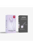 Smartball - Kegel ball - white / pastel lilac
