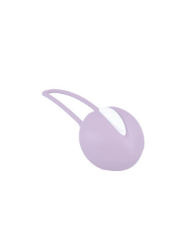 Smartball uno - Boule de Geisha - Blanc et lilas