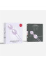 Smartball duo - Kegel balls - white / pastel lilac