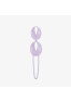 Smartballs duo - Boules de Geisha - Blanc et lilas